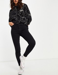 Черные джинсы Topshop-Черный цвет