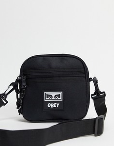 Черная дорожная сумка Obey Conditions-Черный