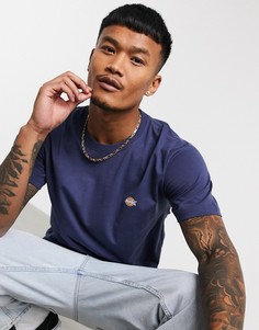Темно-синяя футболка Dickies-Темно-синий