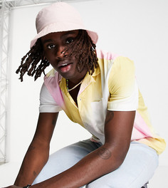 Рубашка с отложным воротником с эффектом омбре Reclaimed Vintage Inspired-Многоцветный