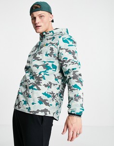Ультралегкая камуфляжная куртка-анорак Lyle & Scott Sport-Голубой