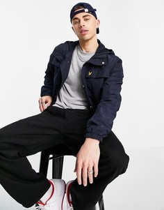 Куртка с карманами Lyle & Scott-Темно-синий