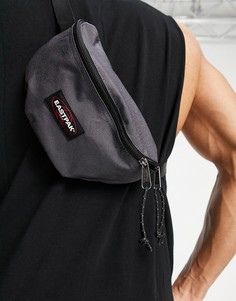 Серая сумка-кошелек на пояс Eastpak-Серый