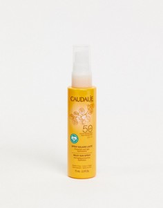 Солнцезащитное молочко-спрей c SPF50 Caudalie Milky Sun Spray, 75 мл-Прозрачный