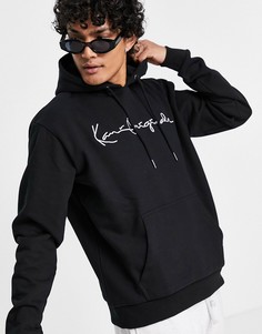 Худи черного цвета Karl Kani originals-Черный цвет