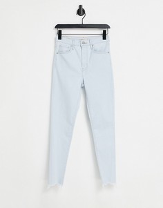 Светлые супероблегающие джинсы из денима Levis mile high-Белый Levis®