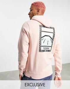 Худи розового цвета The North Face Faces – эксклюзивно на ASOS-Розовый цвет