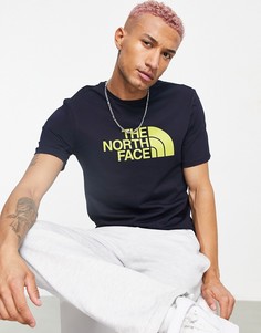 Темно-синяя футболка The North Face Easy-Темно-синий