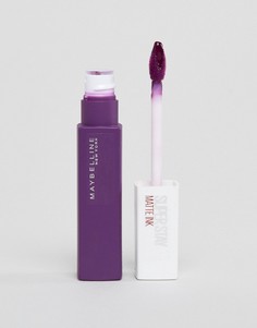 Матовая помада для губ Maybelline Superstay 24-Красный