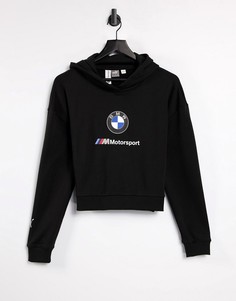 Черный худи PUMA BMW MMS