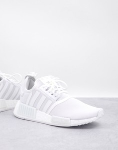 Белые кроссовки adidas Originals NMD-Белый