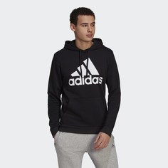 Флисовая худи Essentials Big Logo adidas Sportswear