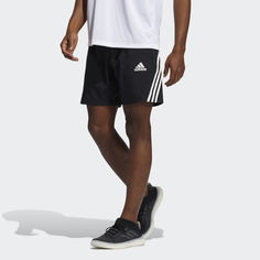 Шорты для фитнеса AEROREADY 3-Stripes 8-Inch adidas Performance