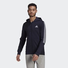Худи Essentials Cut 3-Stripes adidas Sportswear