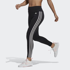 Леггинсы для фитнеса Designed To Move 3-Stripes 7/8 adidas Performance