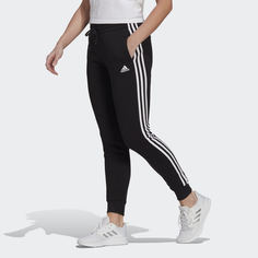 Флисовые брюки Essentials 3-Stripes adidas Sportswear
