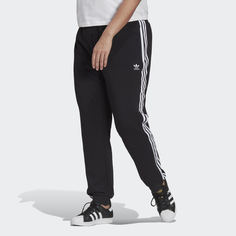 Брюки Slim Cuffed (Plus Size) adidas Originals