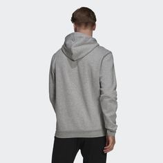 Флисовая худи Essentials adidas Sportswear