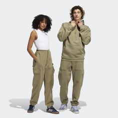 Брюки Heavyweight Shmoofoil Utility adidas Originals