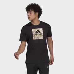 Футболка adidas Camo Box Graphic