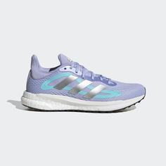 Кроссовки для бега SolarGlide 4 ST adidas Performance