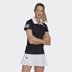Футболка-поло для тенниса Club adidas Performance