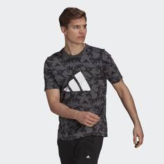 Футболка adidas Sportswear Future Icons Camo Graphic