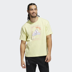 Футболка Love Unites Graphic (Унисекс) adidas Sportswear