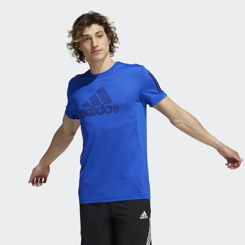 Футболка для фитнеса AEROREADY Warrior adidas Performance