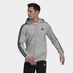 Толстовка Essentials 3-Stripes adidas Sportswear
