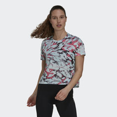 Футболка Primeblue Fast Graphic adidas Performance