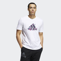 Футболка Reverse Retro Aero 3-Stripes Graphic adidas Sportswear