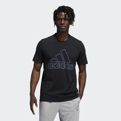Футболка Connected Through Sport Logo Graphic adidas Sportswear