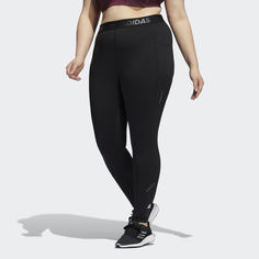 Леггинсы для фитнеса Techfit Reflective (Plus Size) adidas Performance