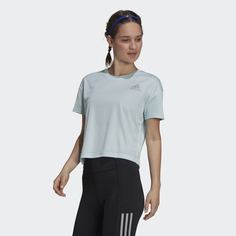 Футболка для бега Fast Primeblue adidas Performance