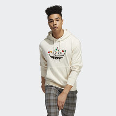 Худи Trefoil Bloom adidas Originals