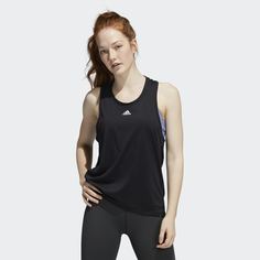 Майка для фитнеса 3-Stripes AEROREADY adidas Performance