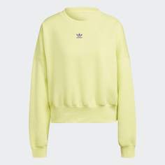 Флисовый свитшот Adicolor Essentials adidas Originals