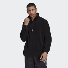 Флисовый свитшот Adicolor Classics Teddy adidas Originals