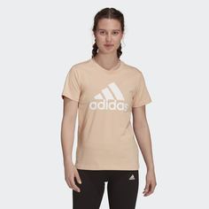 Футболка Essentials Logo adidas Sportswear
