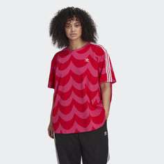 Футболка Marimekko Oversize (Plus Size) adidas Originals