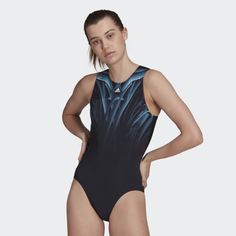 Слитный купальник SH3.RO Women in Power adidas Performance