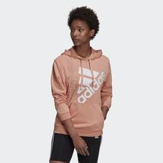 Худи Brand Love Slanted Logo adidas Sportswear