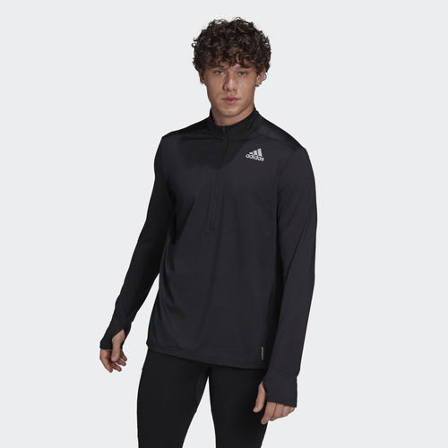 Лонгслив для бега adidas Own The Run 1/2 Zip