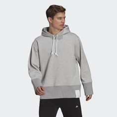 Флисовая худи adidas Sportswear Comfy and Chill