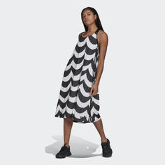 Платье Marimekko Midi adidas Originals