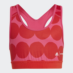 Спортивный бра Marimekko Believe This Primegreen AEROREADY adidas Performance