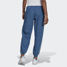 Брюки Adicolor Denim Relaxed adidas Originals