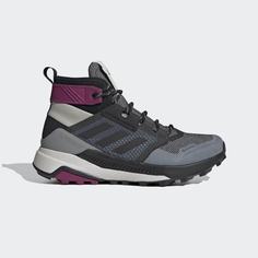 Высокие кроссовки для хайкинга Terrex Trailmaker GORE-TEX adidas TERREX