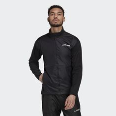 Флисовая куртка Multi Primegreen adidas TERREX